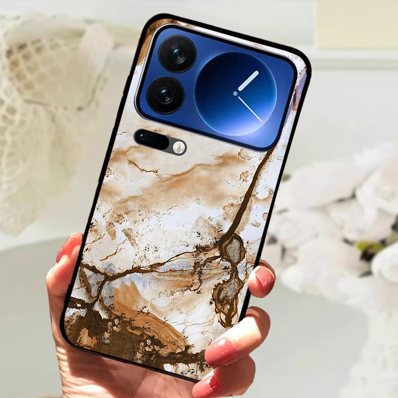 For Xiaomi 17 Pro Max Case 17 17Pro Luxury Tempered Glass Protective Back Cover Case For Xiaomi17 Pro ProMax Phone Shell Fundas