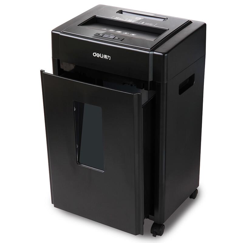 

Deli 9904 High-Security Office Paper Shredder CN plug (adapter included)
