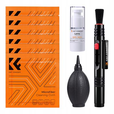 K&F Concept 4-in-1 Photo Lens Cleaning Kit