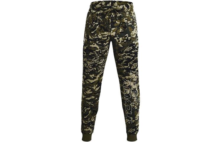 Under Armour FW21 Sweatpants Men s Ghost Green 1366313-390 L
