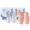 Newest Male Glans Penis Sleeve Extension Delay Ejaculation Reusable Condoms Foreskin Rings Sex Toys for Men Adults
