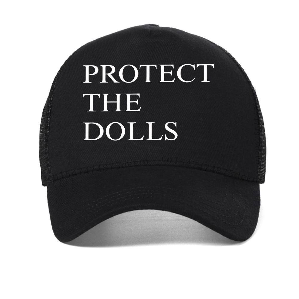 Protect The Dolls baseball cap Men Women Print Pride Human Rights casual caps outdoor casual mesh trucker hat cool Snapback hats