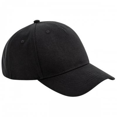 Beechfield 5-Panel-Baseballkappe aus Bio-Baumwolle, Unisex für Erwachsene