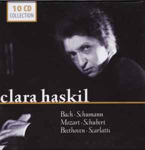 CD CLARA HASKIL - Clara Haskil & Arthur Grumiaux - Be 232868 MEMBRAN Europe Classical Used