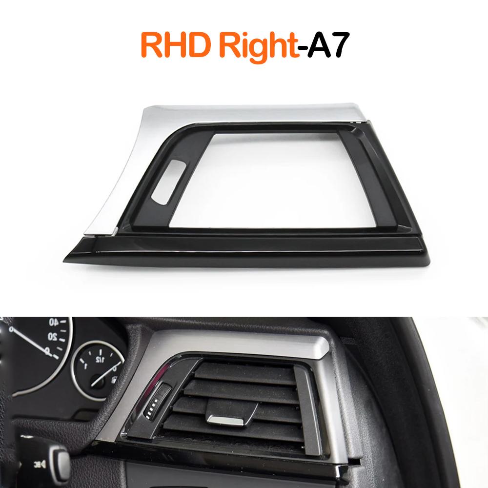 RHD Car Air Conditioner Front Left Right AC Vent Grille Outlet Panel Frame Cover For BMW 3 4 Series F30 F31 F34 F32 F33 F36 F80