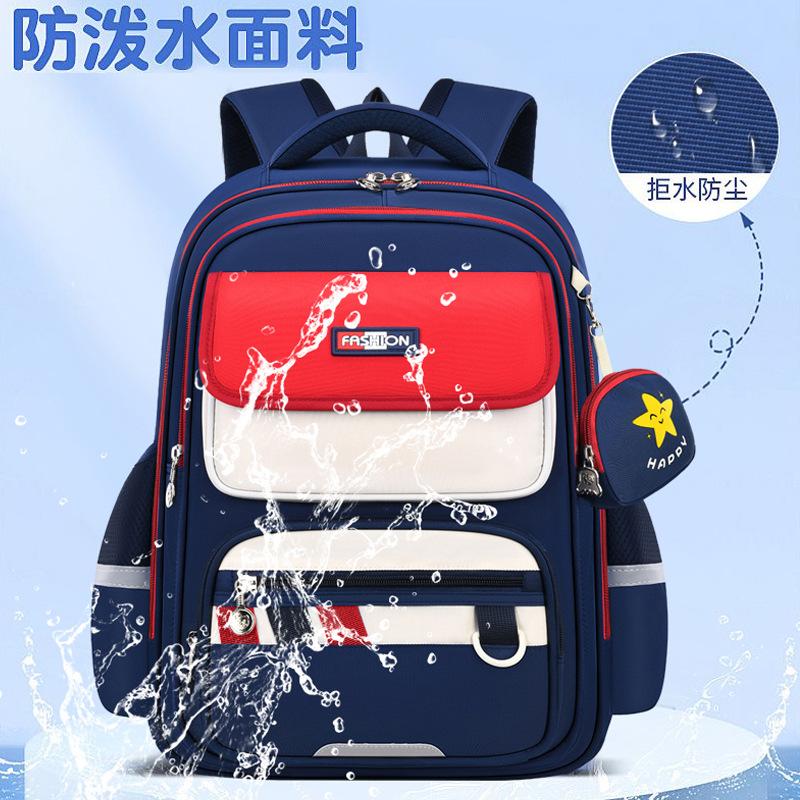 Neue Wasserdichte Kinder Schultaschen Für Jungen Mädchen Kinder Rucksack Orthopädischer Rucksack Schultasche Grundschul Rucksack Mochila