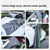 Super Absorbent Car Drying Towel Scratch-Free Auto Detailing Rag Drying Towel  Vehicle Drying