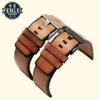 Per Diesel DZ7406 DZ7408 DZ4476 DZ4343 DZ4318 Braccialetto Retro in Pelle di Mucca Cinturino per Orologio da Uomo Cinturino Marrone 22mm 24mm 26mm Cinturino da Polso