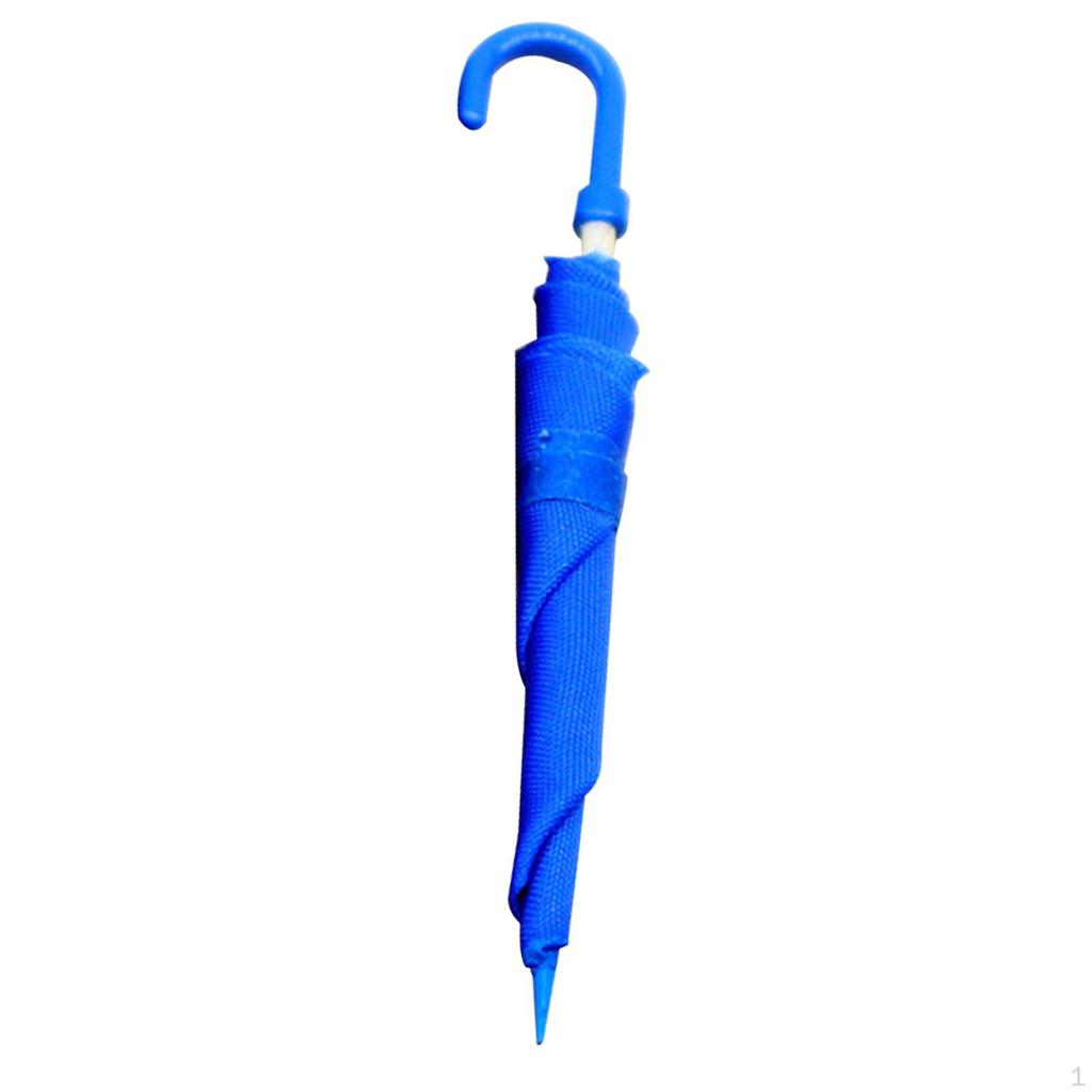 Charming Miniature Dollhouse Umbrella Collection for Whimsical Gardens