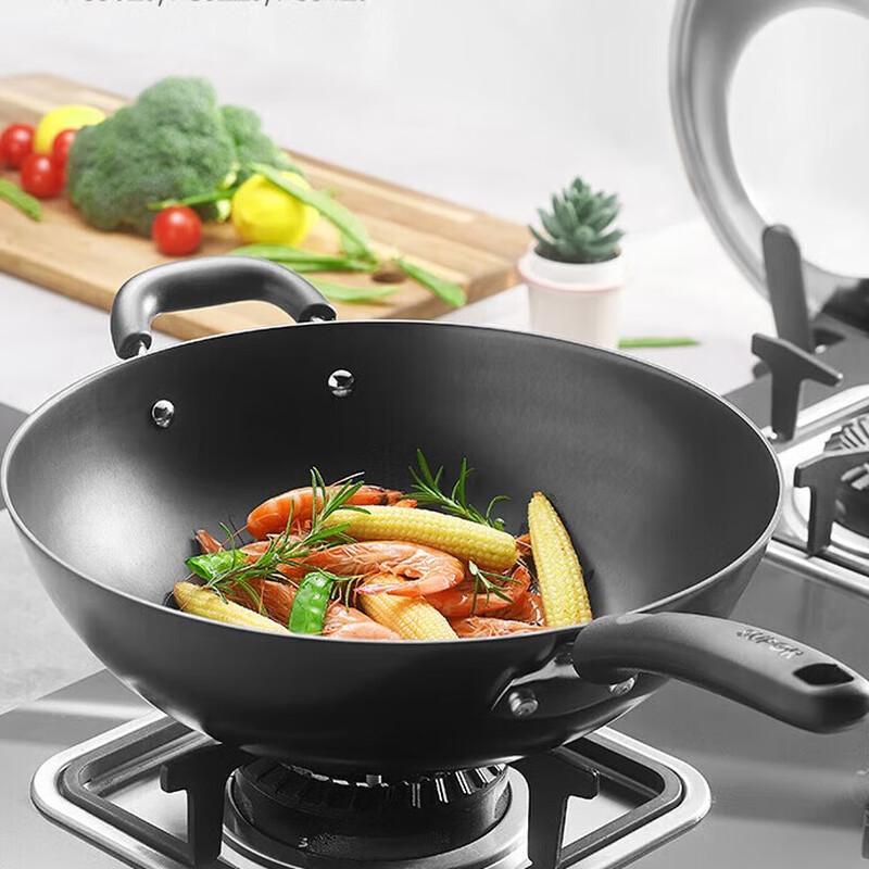 Supor Non-Rust Cast Iron Wok