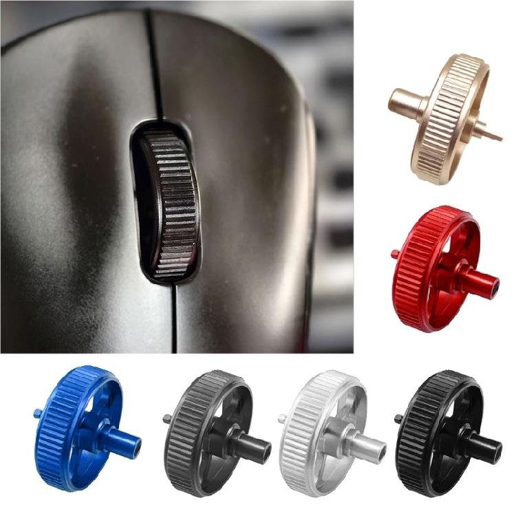 1 PZ Lega di Alluminio Rotella Mouse Rulli Mouse per GPROWireless GproX Superlight 2DEX Accessori Rulli Mouse