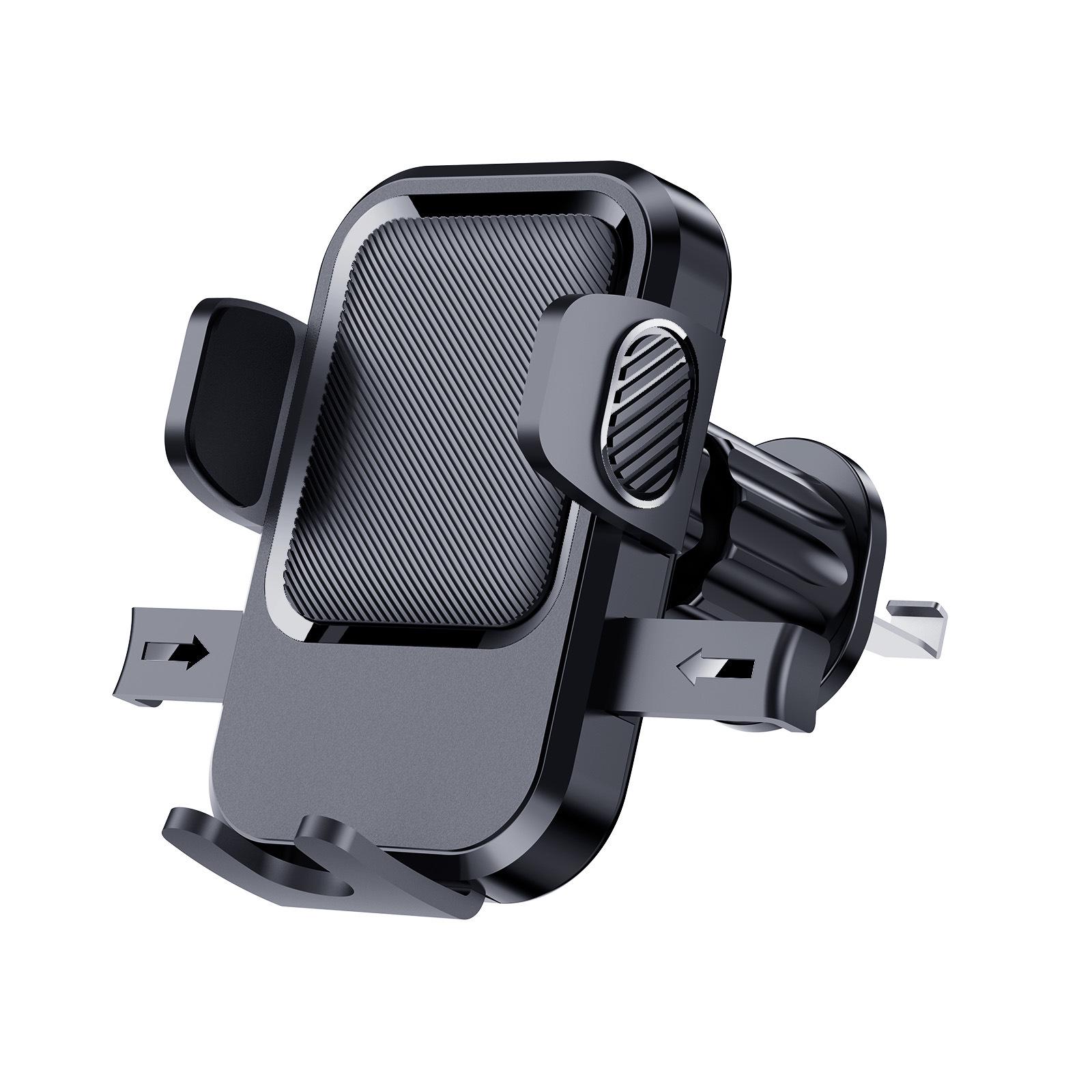 Adjustable Multi-Angle Folding Car Phone Holder with Suction Cup for Dashboard Navigation