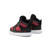 Access Comfortable Mid Top Skateboard Shoes Black Red Infant And Toddler AV7944-006