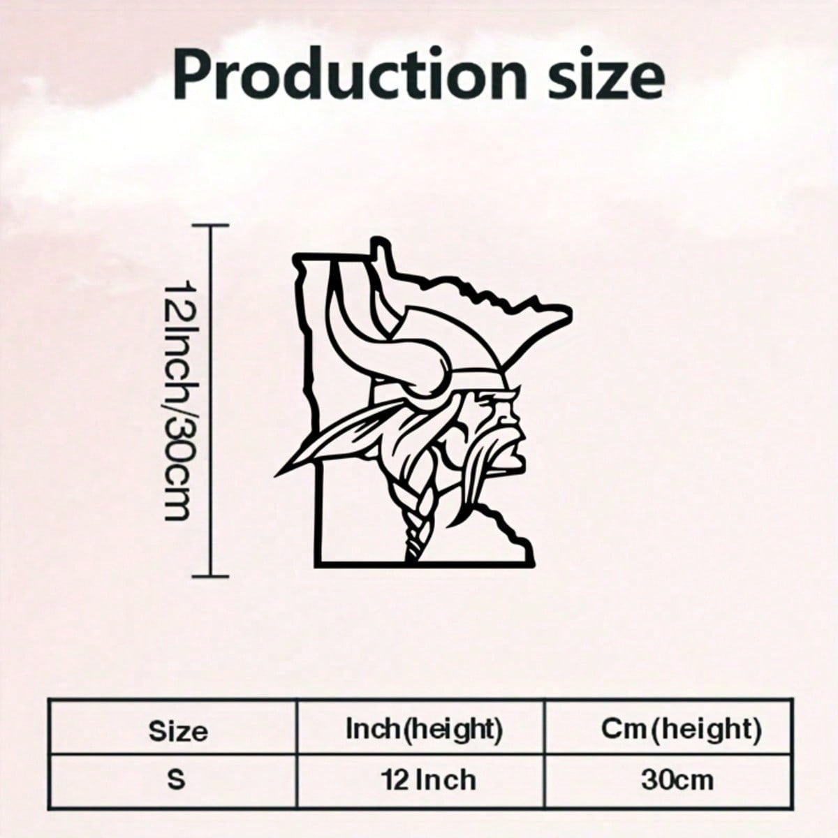 Minnesota Metal Wall Art Sports Team Decor Sculpture Living Room Gift