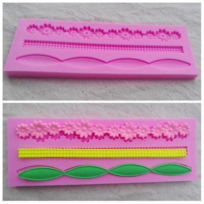 Nuovo Nuovo Stile Stampi in Silicone per Torte Fondente Stampi per Torte Artigianali Strumenti Fai da Te