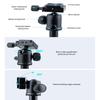 Lightweight Tripod Fit for DSLR Smartphone 360 Degree Rotation Flexible Height Adjustment Travel Photography Accessories