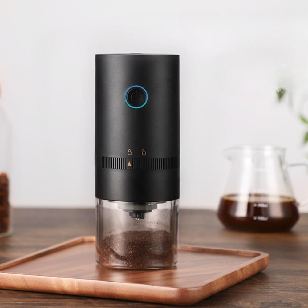 1Pc Portable Electric Coffee Grinder Coffee Grinder Grinder Small Coffee Maker Coffee Utensils