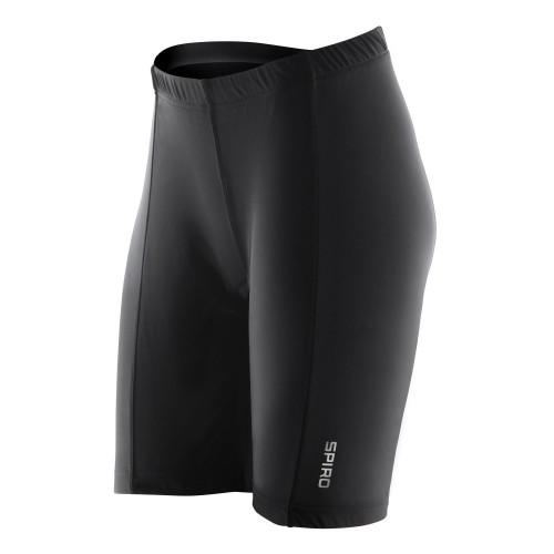 Spiro Womens/Ladies Padded Cycling Shorts