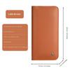 Apple iPhone 17 Promax Phone Bag OPPO/vivo Samsung Flip Leather Case Card Bag Storage Bag 16/15 Handbag Wallet