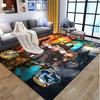 Harry  Potter Pattern Rug, Indoor/Outdoor Mat, for Picnic, Gameroom, Bedroom, Office, Living Room, Home Decor Carpet, Birthday Gift