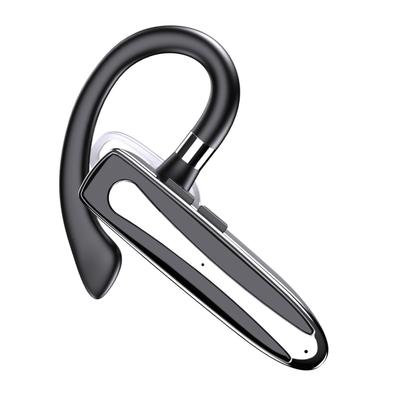 Bluetooth 5.1 Headset Single Ear Bluetooth Earpiece with ENC Smart Noise Cancelling Wireless