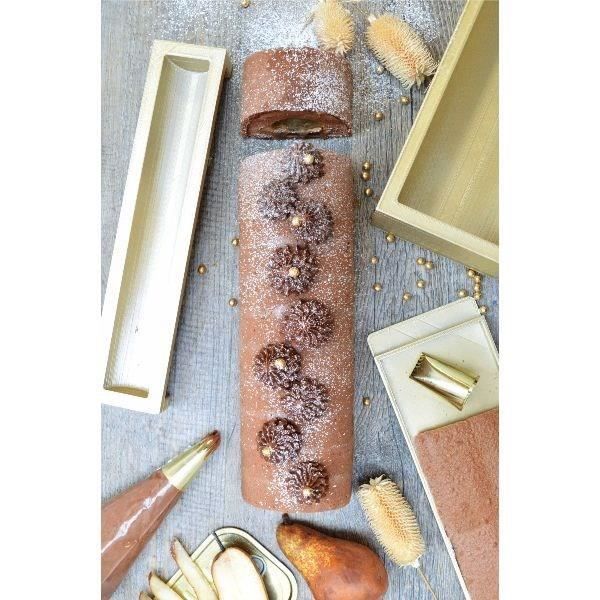 Genoise Mat - SCRAPCOOKING - Silicone - 30x8cm