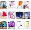 6m Medium Elastic Aerial Yoga Hammock Sling for Home & Studio