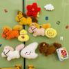 Creative Stuffed Animal Fridge Magnet Mini Plush Horse Doll Pendant  Home Decoration
