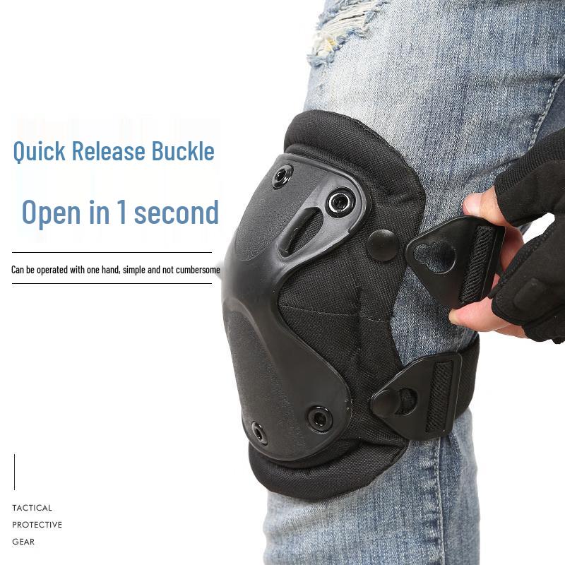 Shouli Ares Tactical Soft Shell Knee and Elbow Pad Set