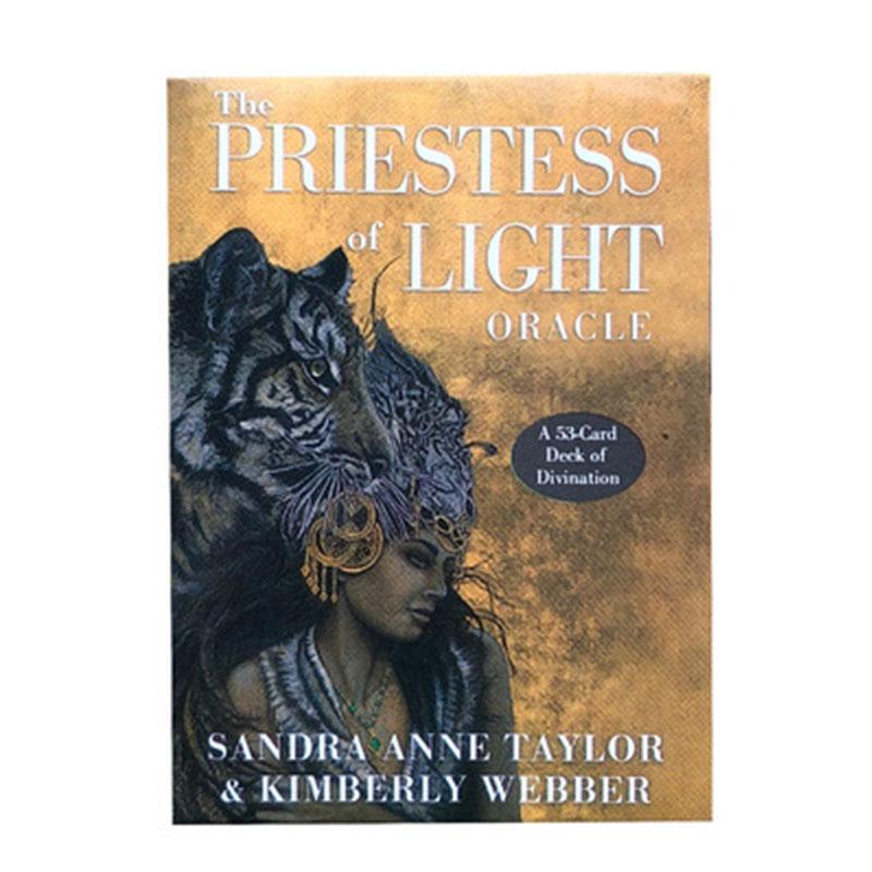 

Жрица Света Оракул Карты Таро Колода Гадания Развлекательная Настольная Игра Для Вечеринки Карты Судьбы