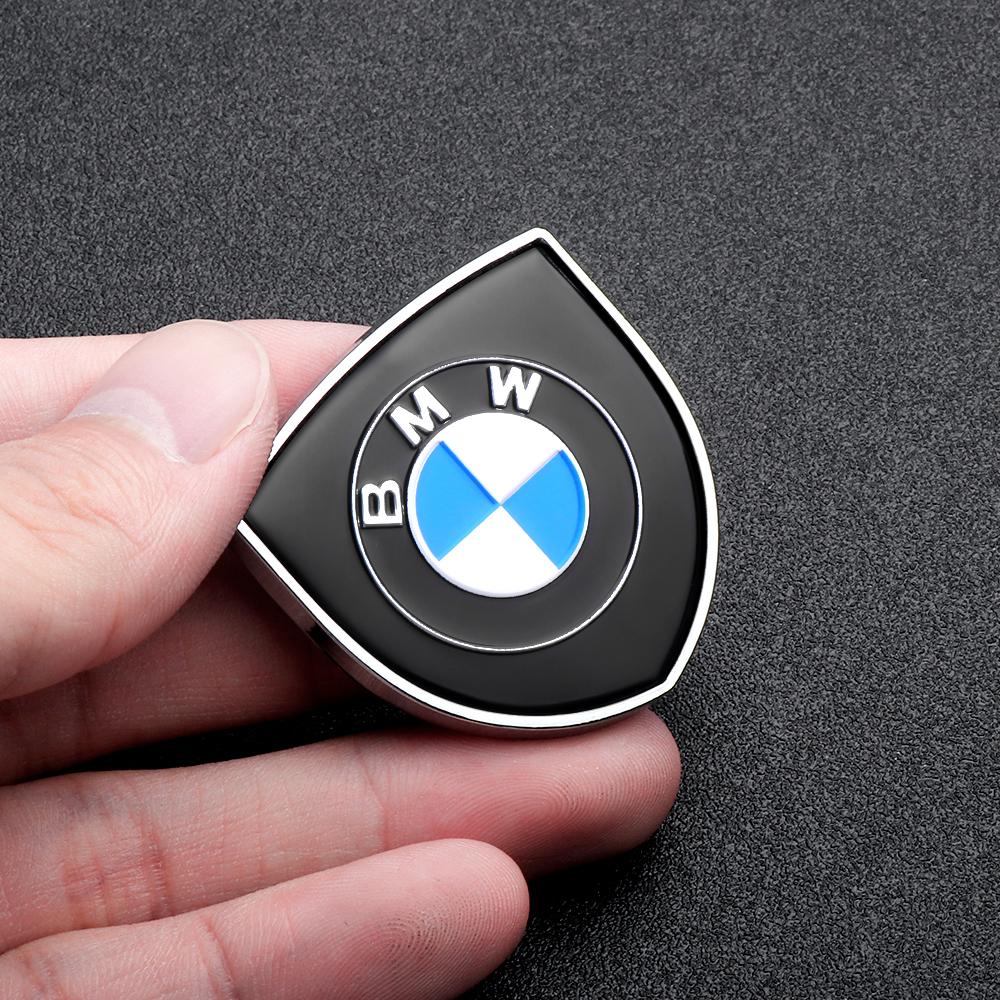 

3D Metal Car Logo Emblem Badge Car Styling Stickers Automobiles For BMW E46 E90 F10 E87 E36 F20 E92 Serie 1 Car-Accessories 1pc