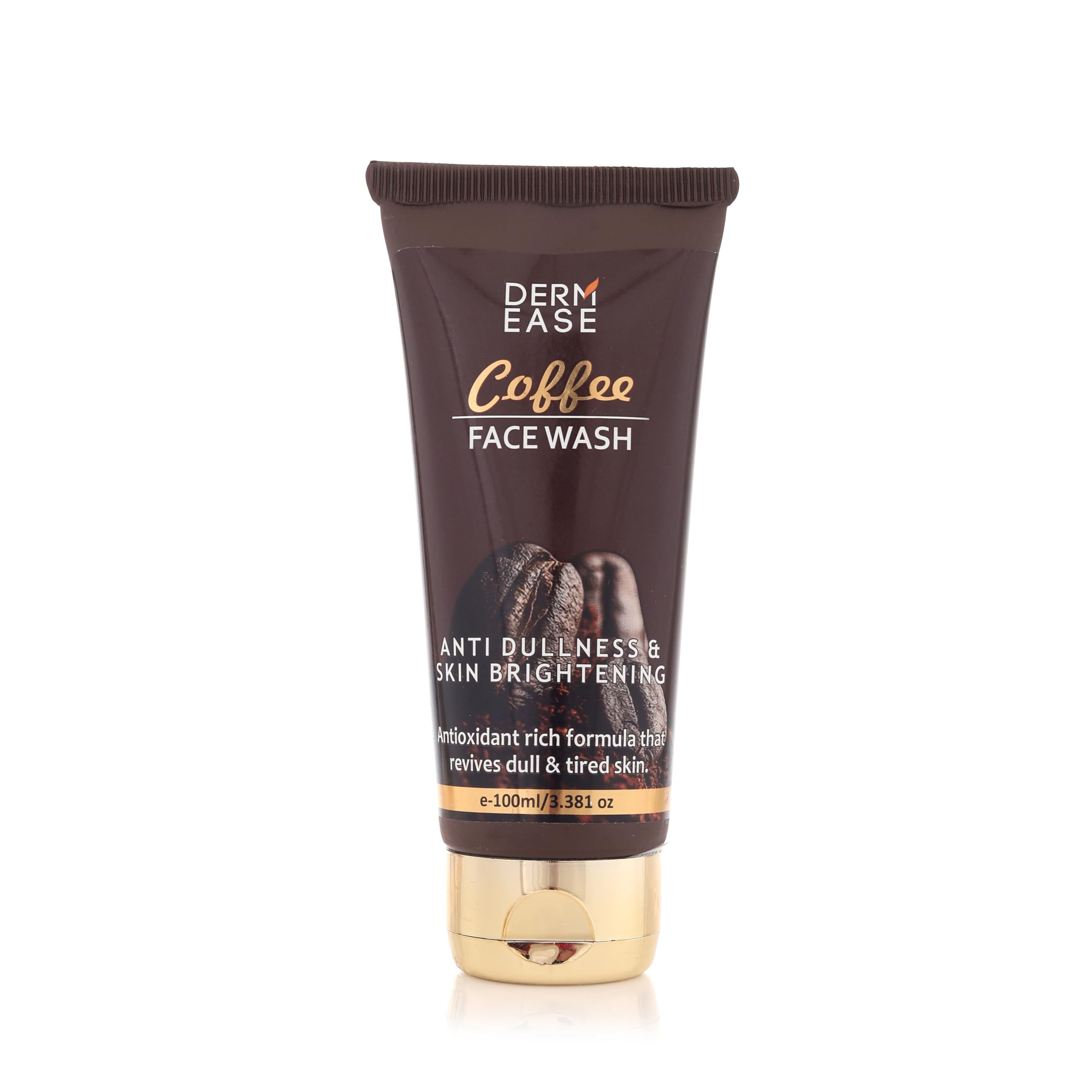 DERM EASE Deep Cleansing Coffee Face Wash for Oil Control | De Tan Face Wash for Men & Women | Daily Use Anti Pollution Face Wash For Summers | 100