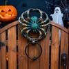 Halloween Spider-style Antique Door Ring Resin Handicrafts Home Decoration Ornaments with A Sense of Luxury
