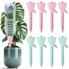 10Pcs Automatic Drip Irrigation System Self Watering Adjustable For Flower Plants Greenhouse Garden Auto Water Dripper Device