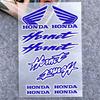 For Honda Stickers Reflective Motorcycle Stickers, 3M Safety Warning At Night In the Dark Scooter Helmets