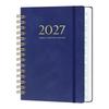 Thick Pages 2027 Weekly Planner Lightweight Spiral Planner 365-day Schedule Notebook  Work