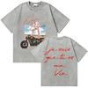 Washed Vintage Rapper Doja Cat Say So Graphic Tshirts Men Women Hip Hop Oversized T Shirt Male Fashion Casual Short Sleeve Tees