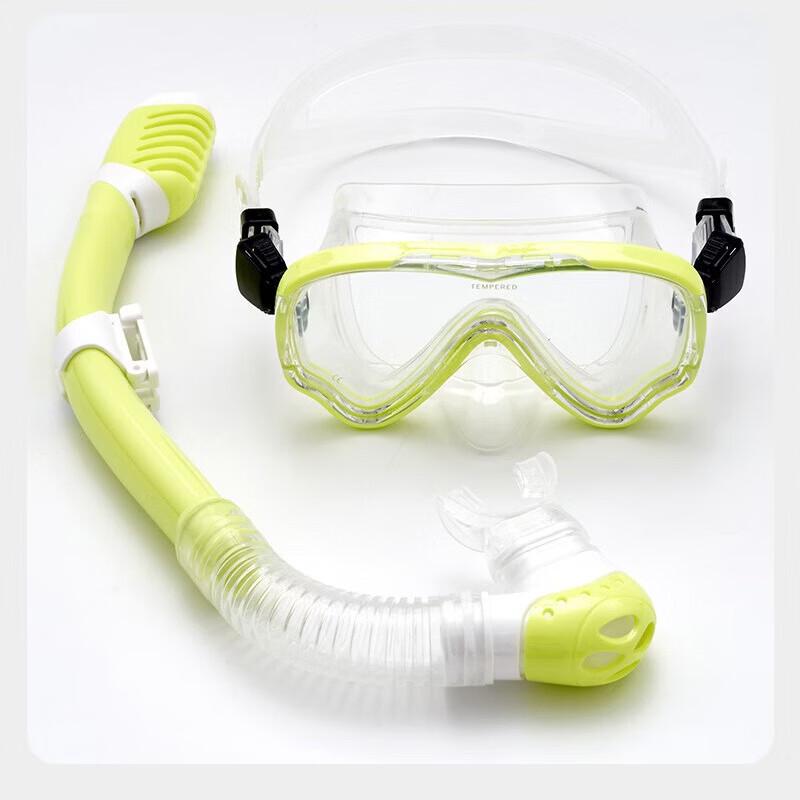 OLOEY Kids Liquid Silicone Snorkeling Mask Kids