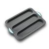 Silicone Baking Mold 3 & 8 Grid Nonstick Loaf Pan Resistant Bakeware For Homemade Bread Sausage Roasting