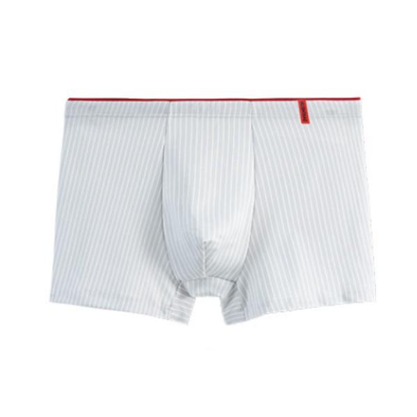 Men's Large Cotton Mid-Waist Breathable Boxer Briefs