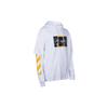 OFF WHITE Caravaggio St. Jerome Schreib Schicht Hoodie OMBB087F21FLE0060184