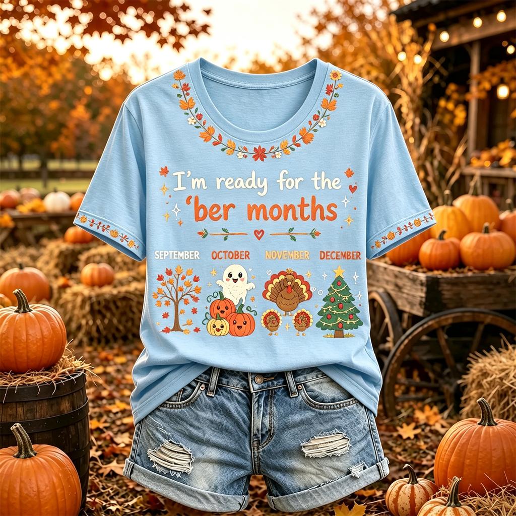 Men's Casual Short Sleeve T-Shirt with I M Letter Graphic Print for Everyday Wear