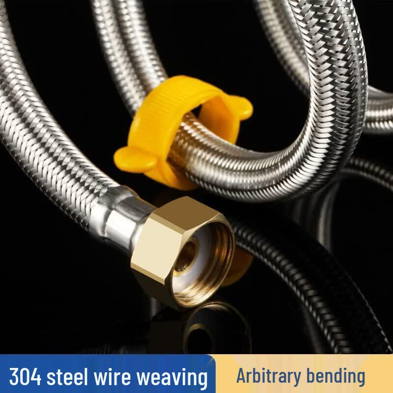 SANYOU 304 Stainless Steel Braided Flexible Hose