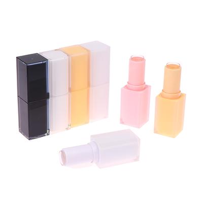 Makeup Tools DIY Sample Lipstick Container 3.6g Square Buckle Lipstick Tube Empty Lip Balm Tubes Lip Gloss Travel Use