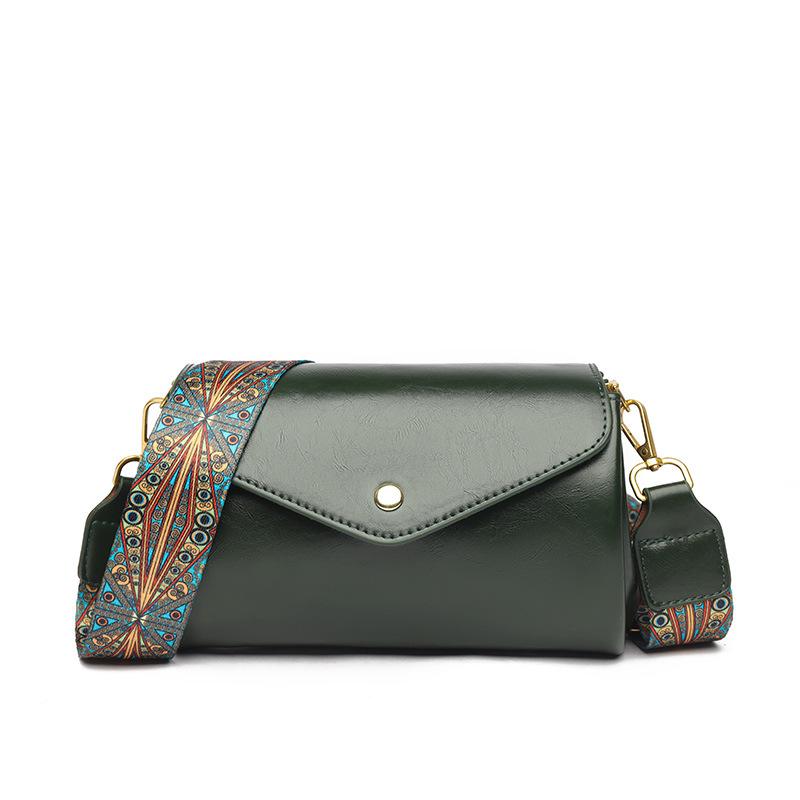 New Women's Crossbody Bag Fashionable Multi Compartment Cylindrical Bag PU Soft Leather Texture Large Capacity Lightweight Casual Shoulder Bag