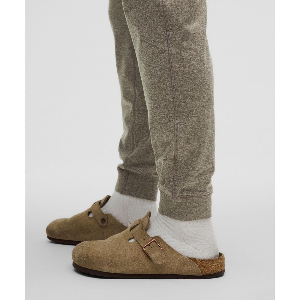 Lululemon Soft Jersey Jogger  Regular Heathered Rover Heathered Thunder Brown