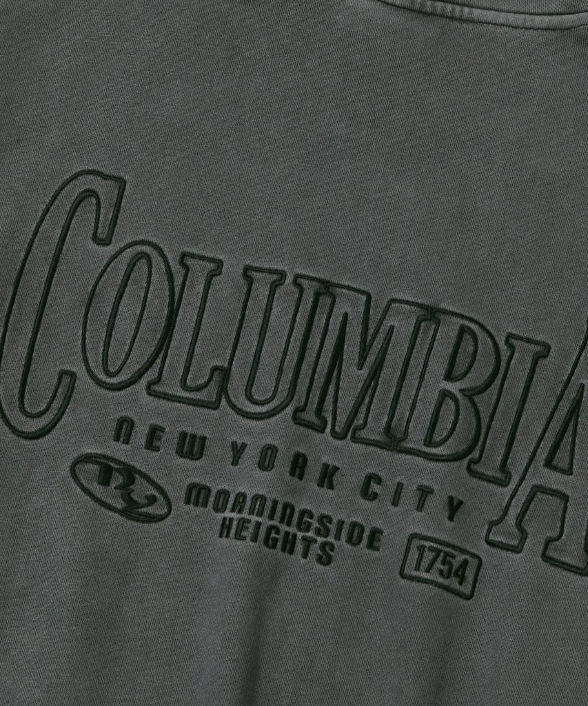 Vtg Dyeing Heavy Terry Hoodie_Charcoal