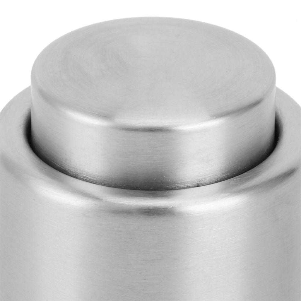 Accessories Stainless Steel Vacuum Wine Stopper Vacuum Pump Red Wine Wine Bottle Plug Wine Saver Bars