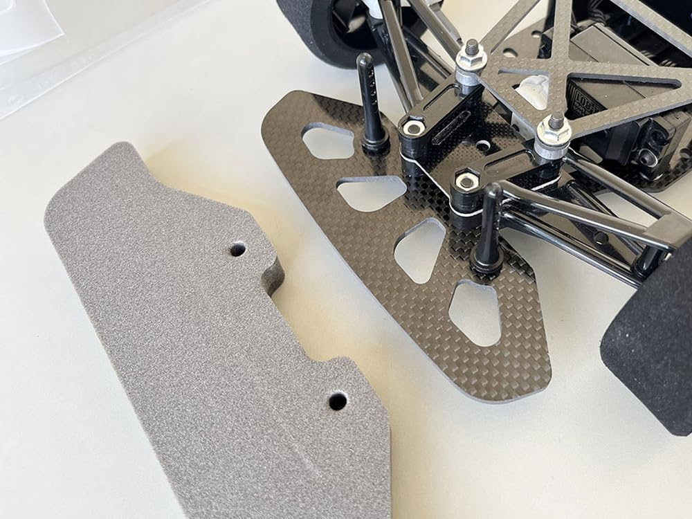 Kawada Mokei C-Car Carbon & Urethane Bumper Set FOC17