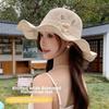 Fashion Sun Protection Flower Straw Hat Hollow Breathable Sun Hat Women Visors For Outdoor Travel Beach